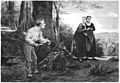 Die Gartenlaube (1869) b 445.jpg „Entschuldigen sie meine Damen!“ Originalzeichnung von W. Ingemey F. M. Ingenmey in Düsseldorf (S)