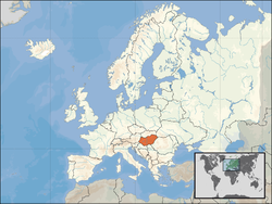 Lokasyon na Hungary