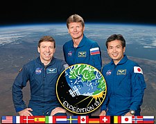 Crew of Expedition 19