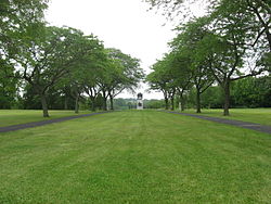 Memorial at the Fallen Timbers Battlefield