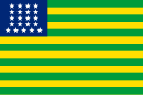 Eerste republikeinse vlag van Brasilië, 15 tot 19 November 1889