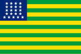 1. Flagge der Vereinigten Staaten von Brasilien, 15. bis 19. November 1889
