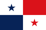 Bandièra de la Republica de Panamà