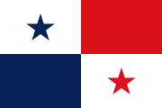 Flagge Panamas