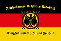 Reichsbanner Schwarz-Rot-Gold (2013.)