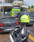 Autofähre Fontainebleau Konstanz ←→ Meersburg in Fahrt 2021