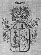 Das Wappen der Familie Gmelin in Siebmachers Wappenbuch