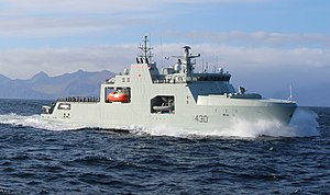 HMCS Harry DeWolf (430)