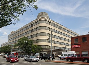 Hecht Company Warehouse شمالي واشنطن العاصمة (1937)