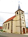 Temple protestant de Hellering-lès-Fénétrange