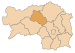Poloha okresu v Štajersku