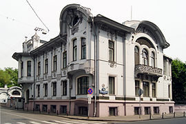 Edificio particular Mindovski) (1903-1904), de Kékushev