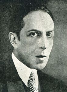 Marcel L'Herbier in 1923