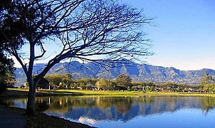 Parque Metropolitano La Sabana.