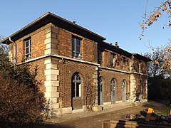 Laboratoire des vétérinaires de la Ménagerie, conçu par Charles Rohault de Fleury.