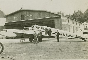 Hanger pred drugo svetovno vojno