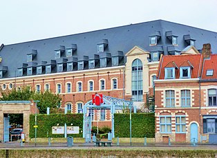 Lille, couvent des Minimes, 17 quai du Wault