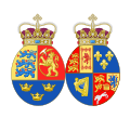 Armoiries de la Princesse héritière Louise de Grande-Bretagne.