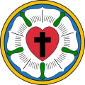 De Lutherse roos: een symbool van de Evangelisch-Lutherse Kerk