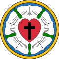 Die Lutherrose: ein Symbol der evangelisch-lutherischen Kirchen