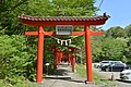 萬蔵稲荷神社の鳥居（宮城県白石市）(240623)