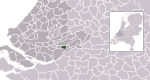 Location of Sliedrecht