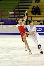 Thumbnail for File:Nazarova, Nikitin - 2013 Junior Worlds - 2.jpg