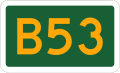 Alphanumeric route marker