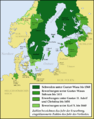 18.7.-31.7.: Die territoriale Expansion Schwedens in der Zeit von 1560 bis 1660