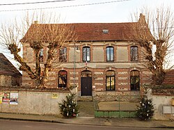 Skyline of Plessis-Barbuise