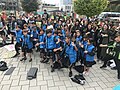 Image 33Kapa haka is performed at a School Strike for Climate in Christchurch 2019. (from Culture of New Zealand)