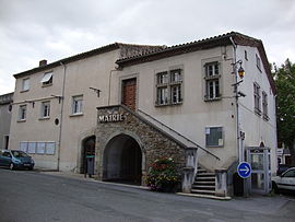The town hall in Saïx