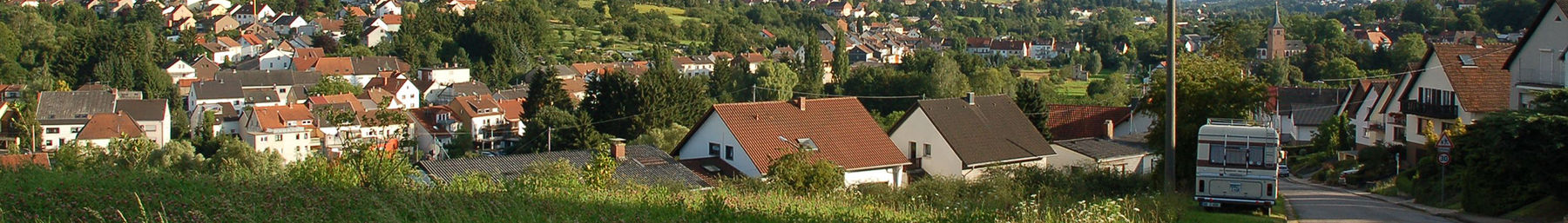 "Saarschleife" (bend in the Saar) near Mettlach