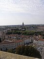 Saintes (rive gauche) depuis Saint-Pierre