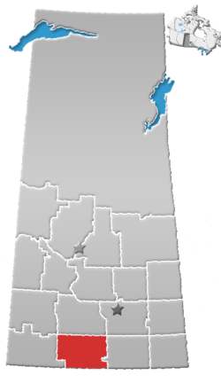 Saskatchewan Census Divisions