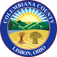 Columbiana megye címere