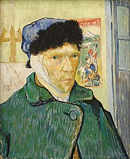 Autoportrait à l'oreille bandée, 1889