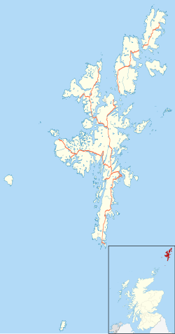 Jarlshof is located in Shetland