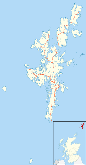 Voir sur la carte administrative des Shetland