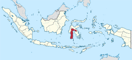 Sulawesi Meridionale – Localizzazione