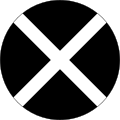 Spanish Nationalist Air Force 1936 to 1939 A white X on a black disc on wings
