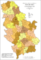 Територијална организација и окрузи у Србији 2005. године