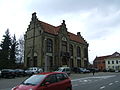 Het voormalige gemeentehuis van Dworp