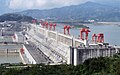 Image 17The Three Gorges Dam in Central China is the world's largest power-producing facility of any kind. (from Hydroelectricity)