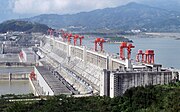 Le barrage des Trois-Gorges, la centrale hydroélectrique la plus puissante au monde en 2014.