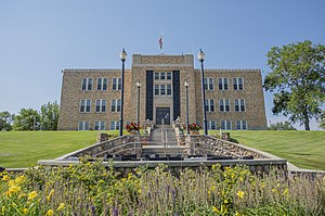 Toole County Courthouse in Shelby