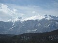Höchster Gipfel des Velebit: Vaganski Vrh, von der Festlandsseite aus betrachtet