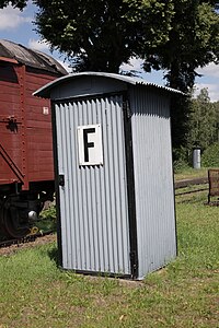 Trackside telephone