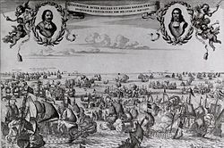 Tjerk Hiddes de Vries (1666): A négynapos csata