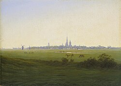 Meadows near Greifswald 1821-1822